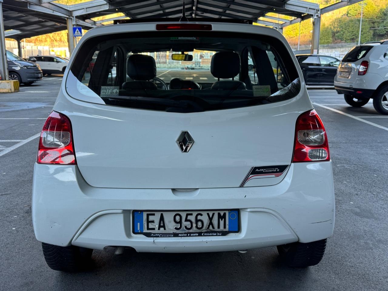 Renault Twingo 1.2 euro 5 tetto apribile 2011