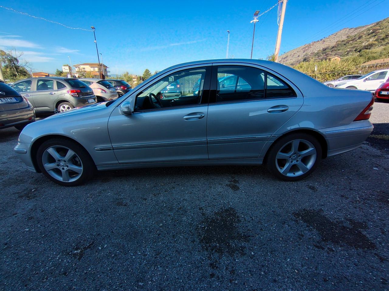 Mercedes-benz C 220 CDI cat Avantgarde