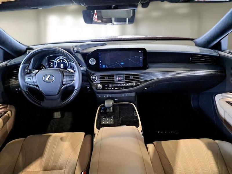 LEXUS LS 500 500H LUXURY AUTO 4 PORTE BERLINA