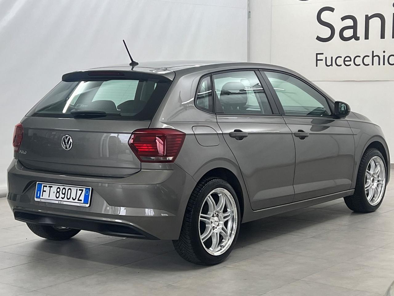 VOLKSWAGEN Polo VI 2017 Polo 5p 1.6 tdi Trendline 80cv