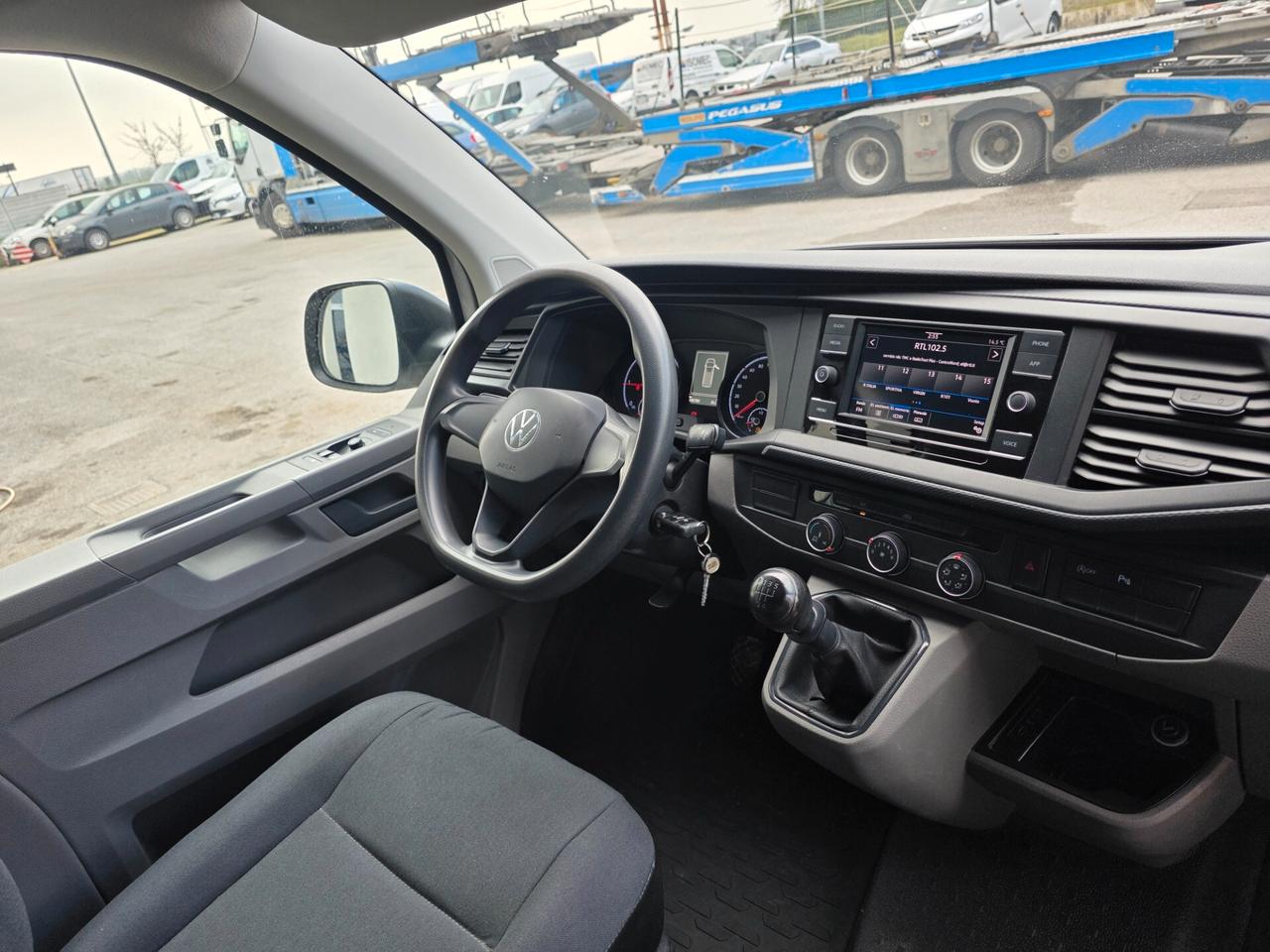 Volkswagen Transporter 2.0 Diesel, Manuale
