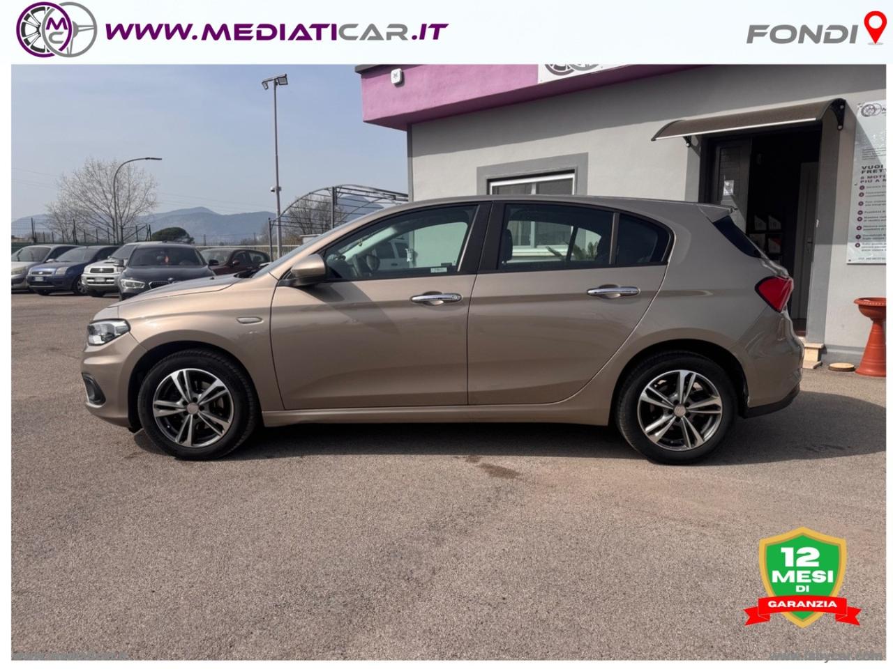 FIAT Tipo 1.4 T-Jet 120 CV GPL 5p. Easy
