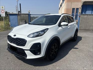 Kia Sportage 1.6 CRDI Mild Hybrid Black Edition