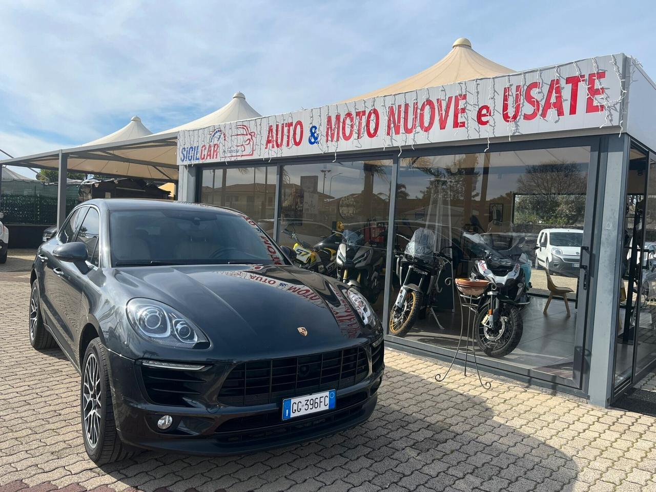 Porsche Macan 3.0 S Diesel