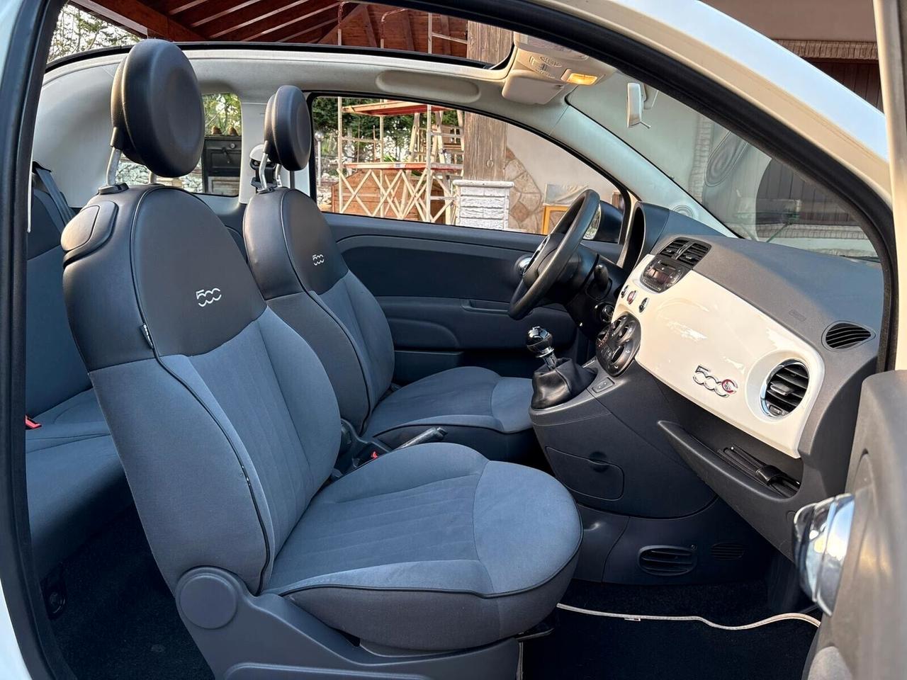 Fiat 500 C 1.2 Lounge Cabriolet ADATTA NEOPATENTATI