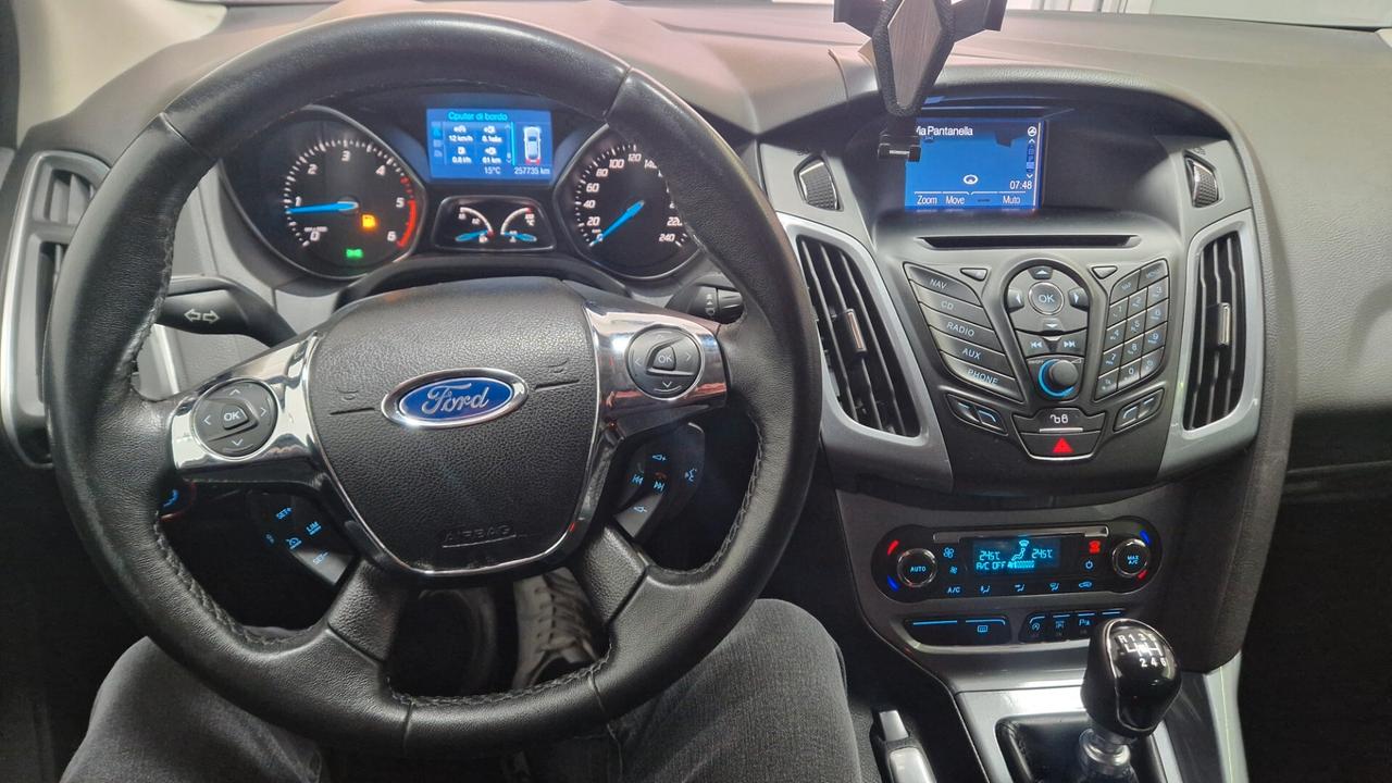 Ford Focus 1.6 TDCi 115 CV Titanium