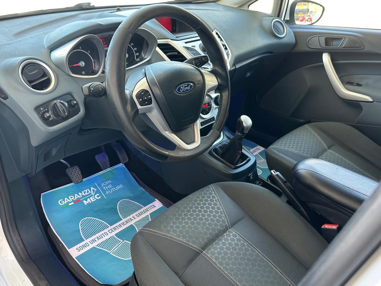 Ford Fiesta 1.4 5 porte Bz.- GPL Titanium