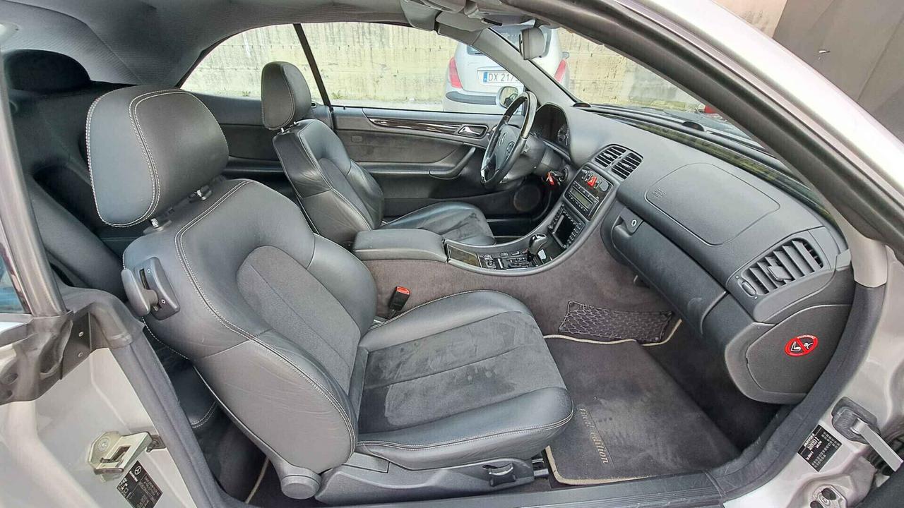 Mercedes-benz CLK 200 Kompressor Cabrio Avantgarde Evo....