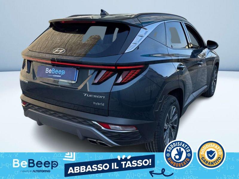 Hyundai Tucson 1.6 HEV XLINE 2WD AUTO