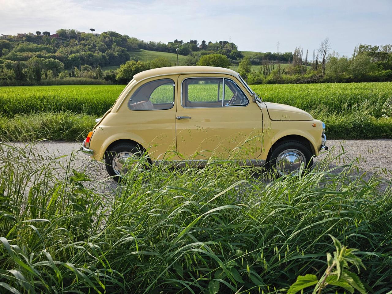 Fiat 500 My Car Francis Lombardi