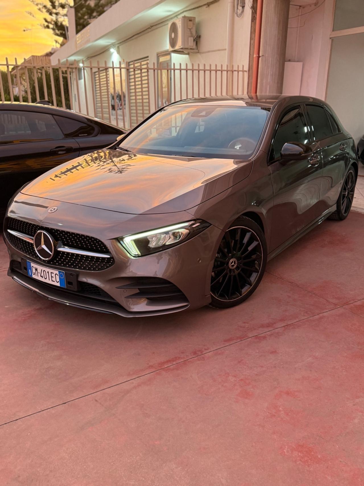 Mercedes-benz A 180 d Automatic AMG Line Premium Plus