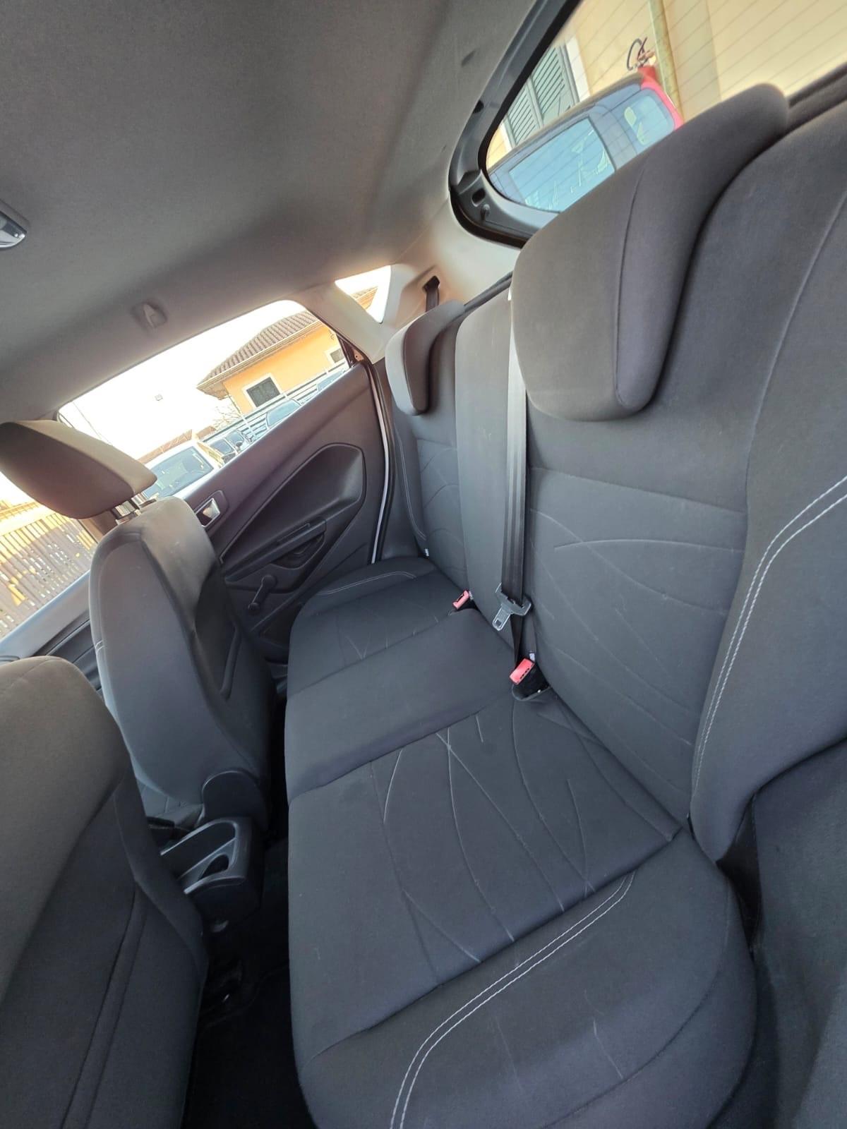 Ford Fiesta 1.4 5 porte Bz.- GPL Black & White Edition garantita 12 mesi