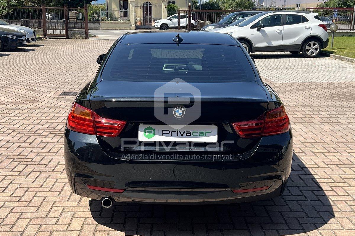 BMW 420d Coupé Msport