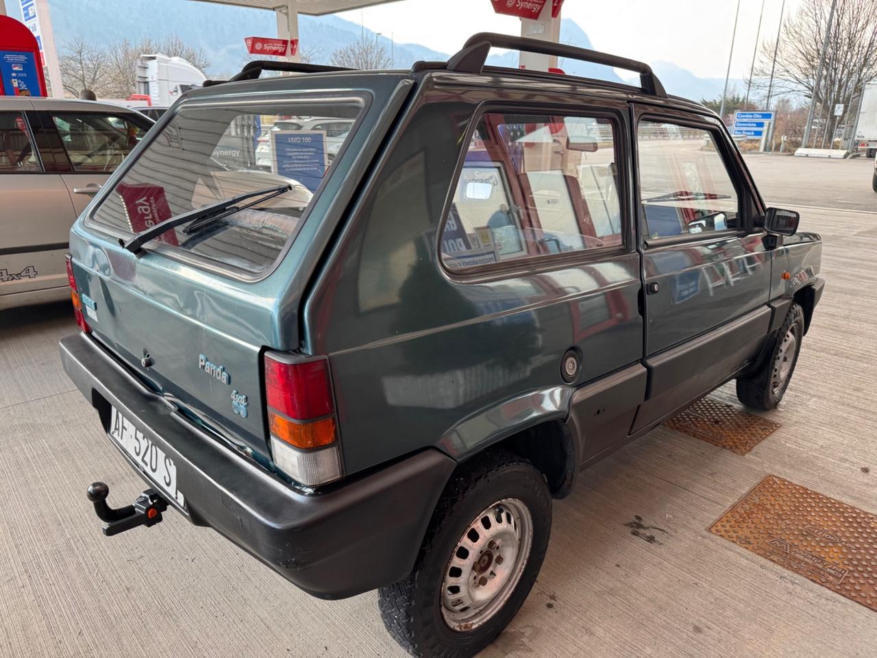 Fiat Panda 1100 cat 4x4 Citivan
