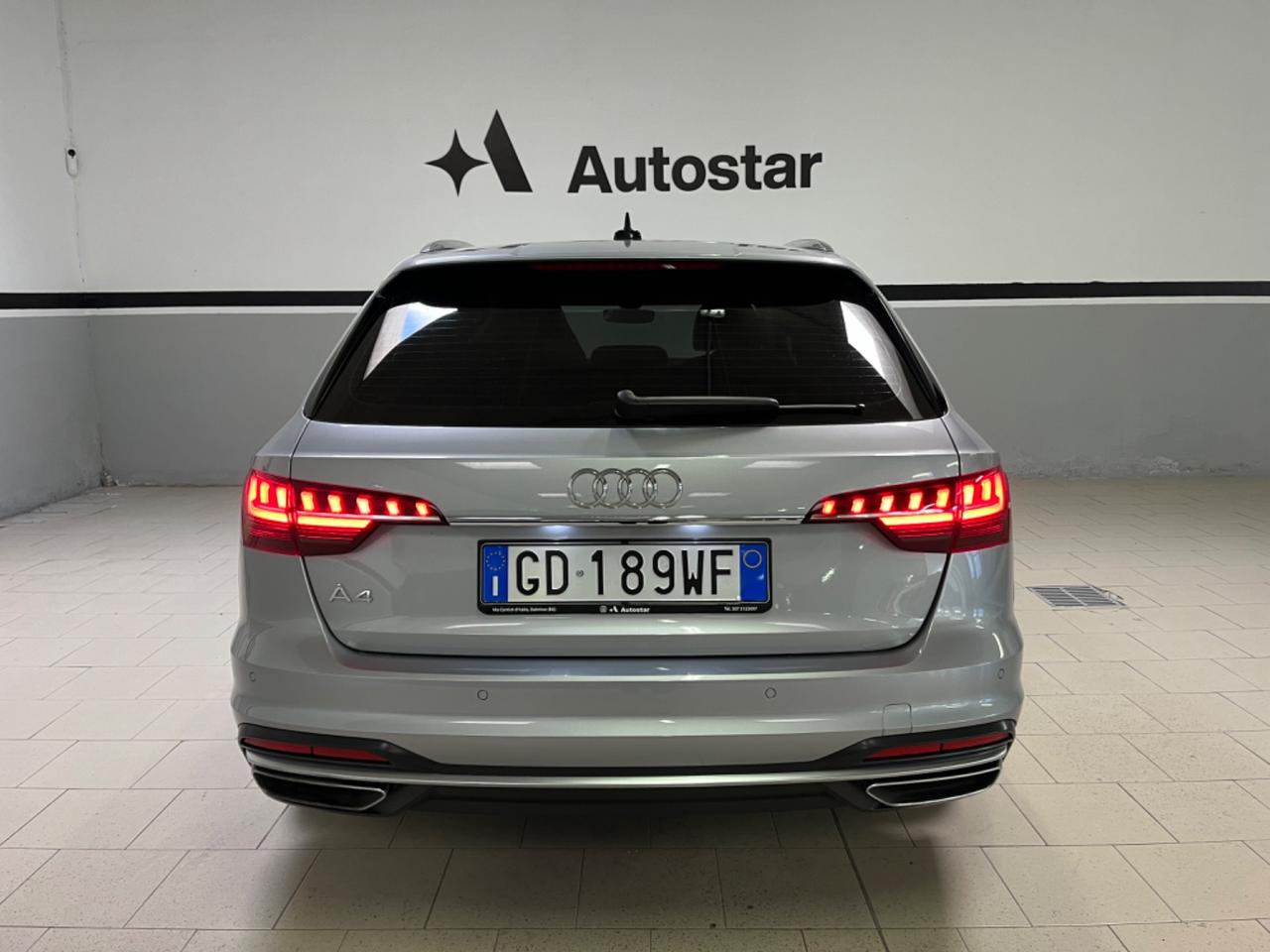 Audi A4 Avant 30 TDI S tronic *tagliandi Audi
