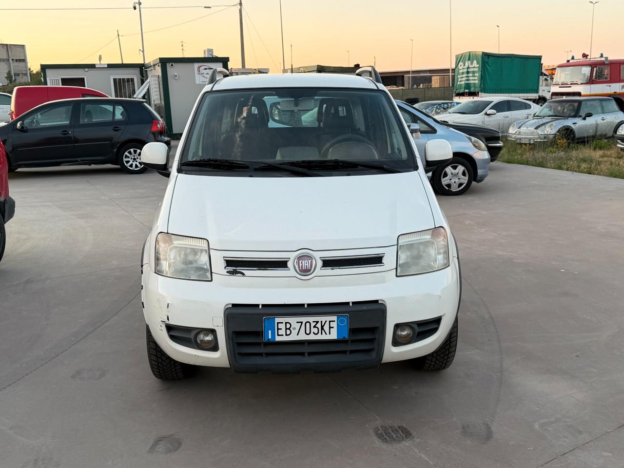 Fiat Panda 1.3 MJT 16V DPF 4x4 Climbing