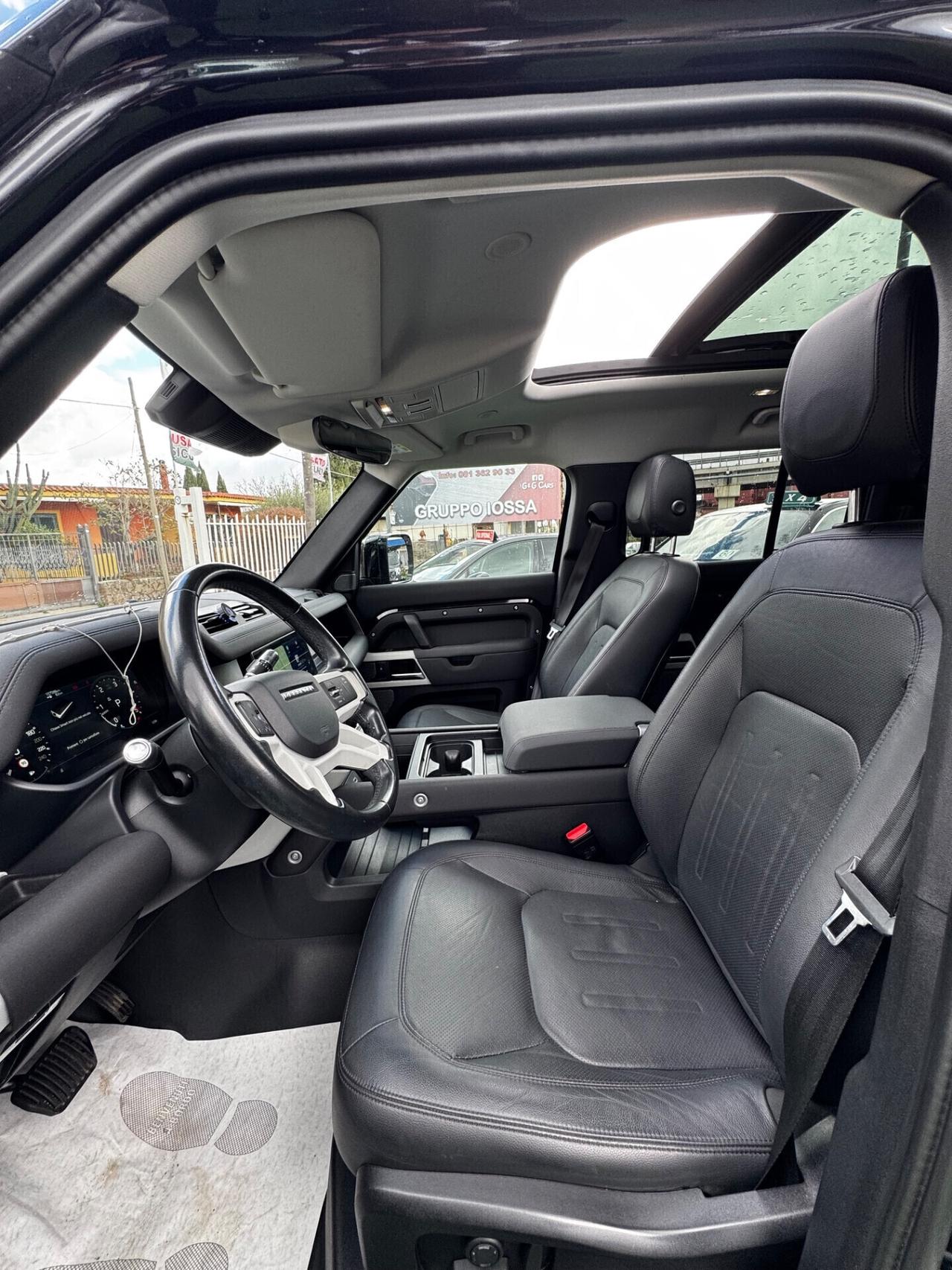 Land Rover Defender 110 3.0D I6 200 CV AWD Auto X-Dynamic+Tetto