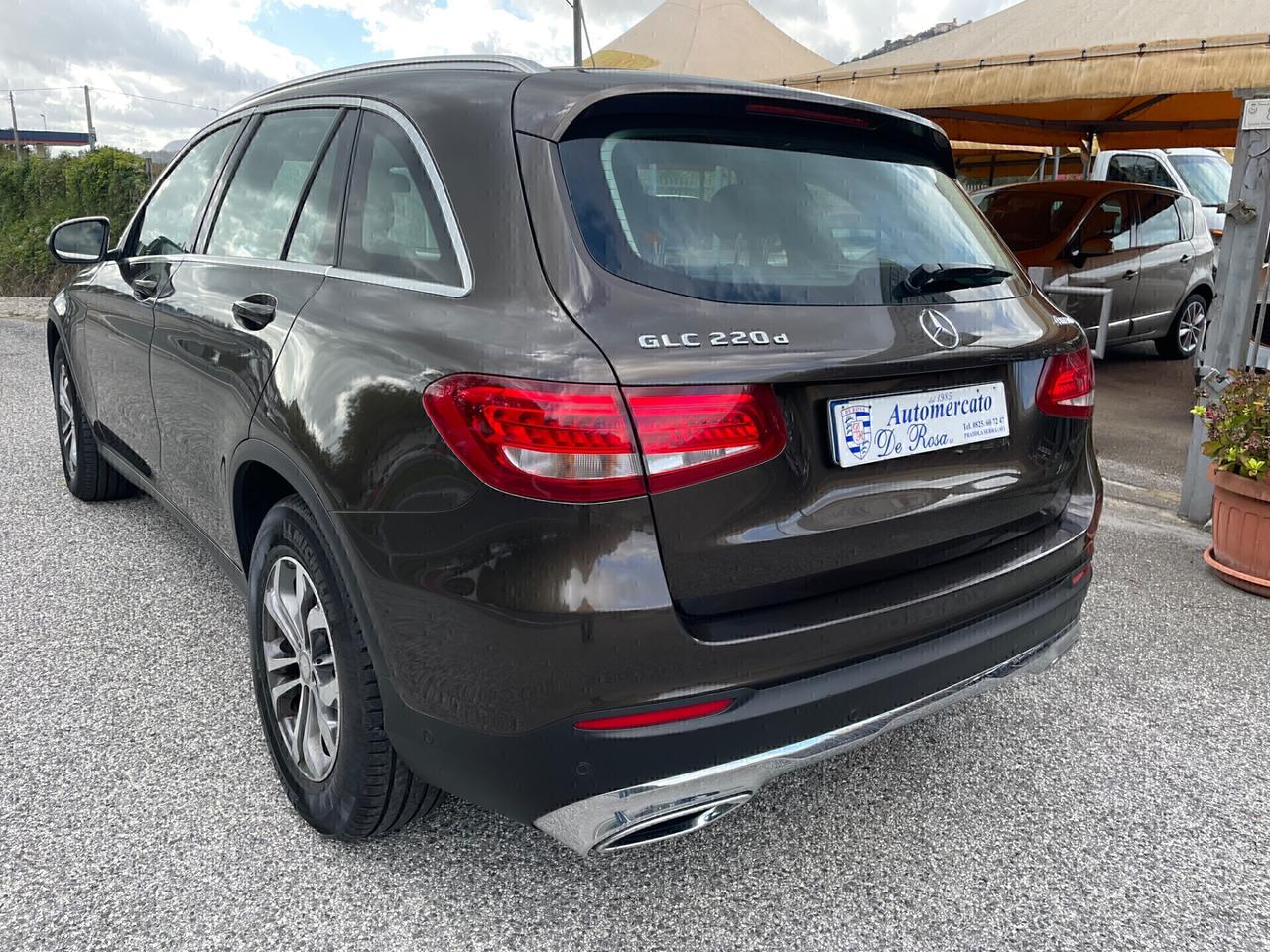 Mercedes-benz GLC 220 D 4Matic Premium