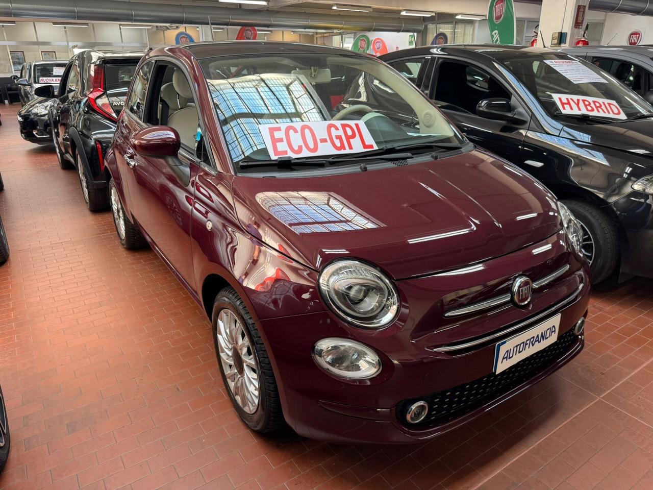 Fiat 500 1.2 EasyPower Lounge