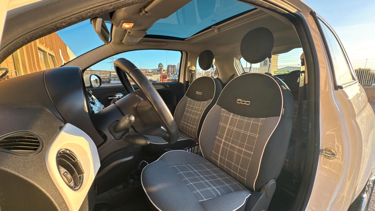 FIAT 500 1.2 LOUNGE 69 CV - 2019