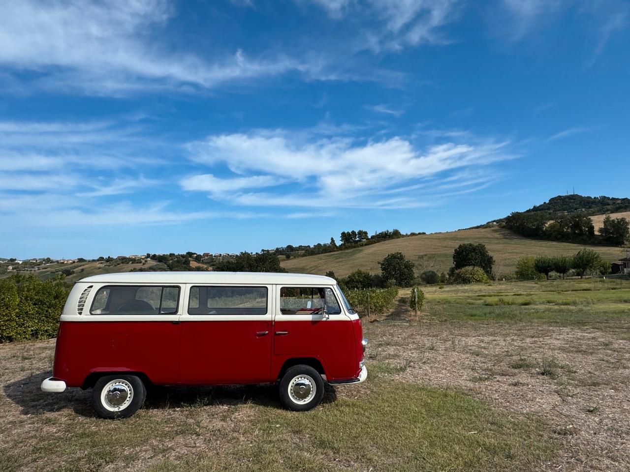 Volkswagen T2 bicolor