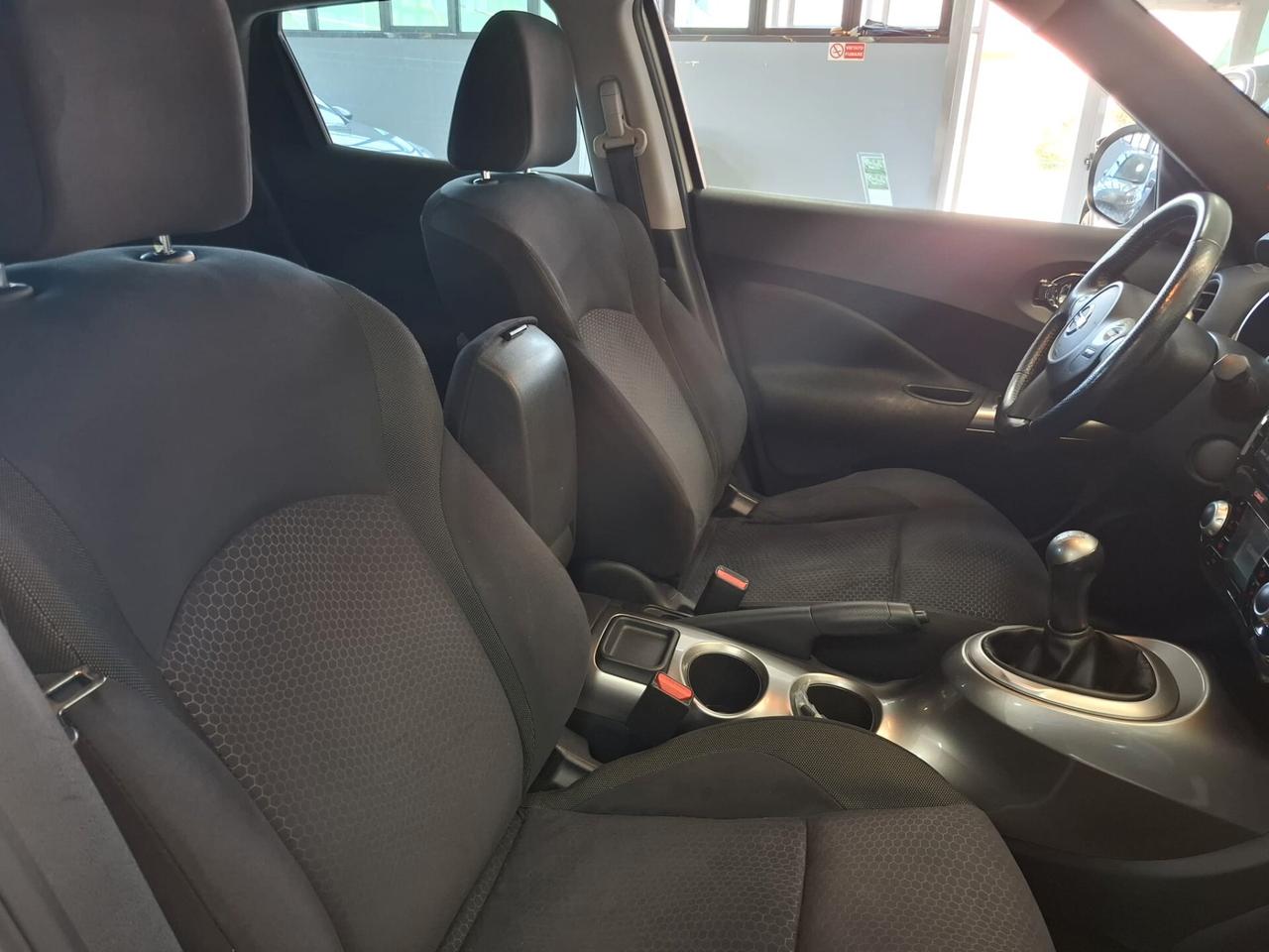 Nissan Juke Benzina Manuale