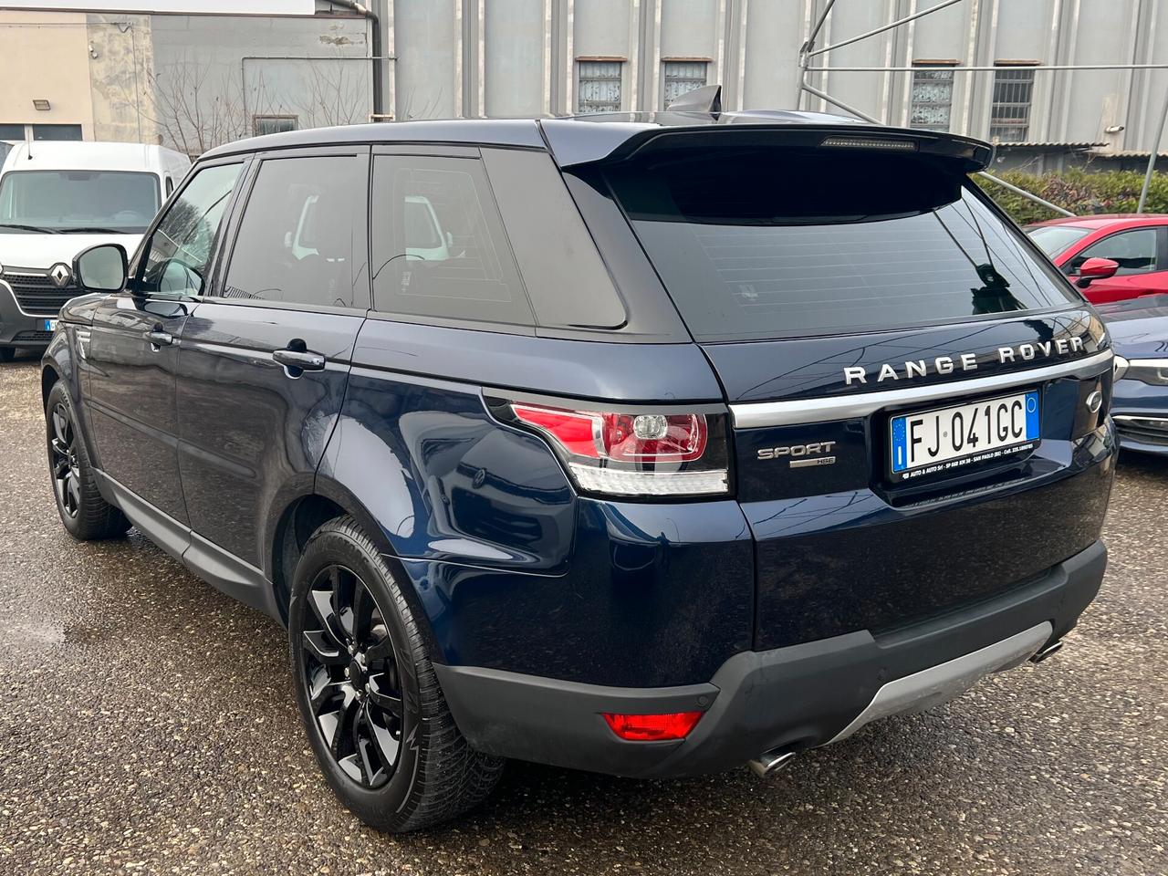 Land Rover Range Sport 3.0 TDV6 HSE