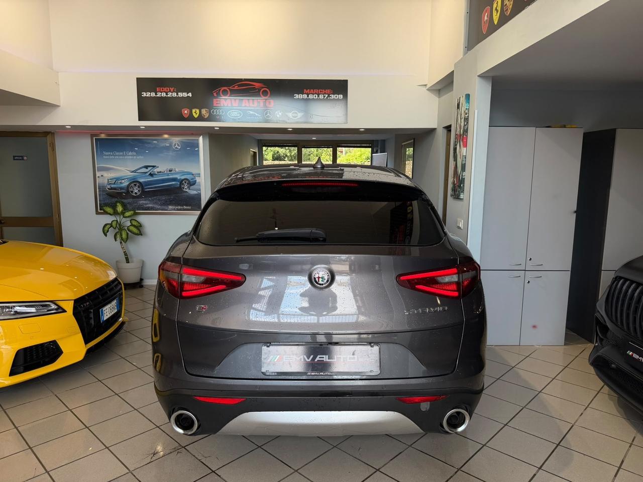 Alfa Romeo Stelvio 2.2 Turbodiesel 210 CV AT8 Q4 Executive
