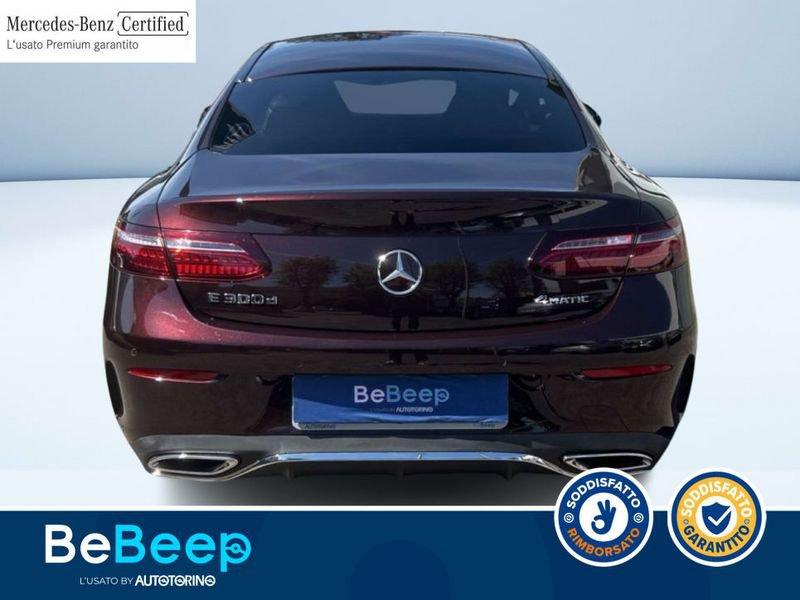 Mercedes-Benz Classe E Cpé E COUPE 300 D MHEV (EQ-BOOST) PREMIUM PLUS 4MATIC