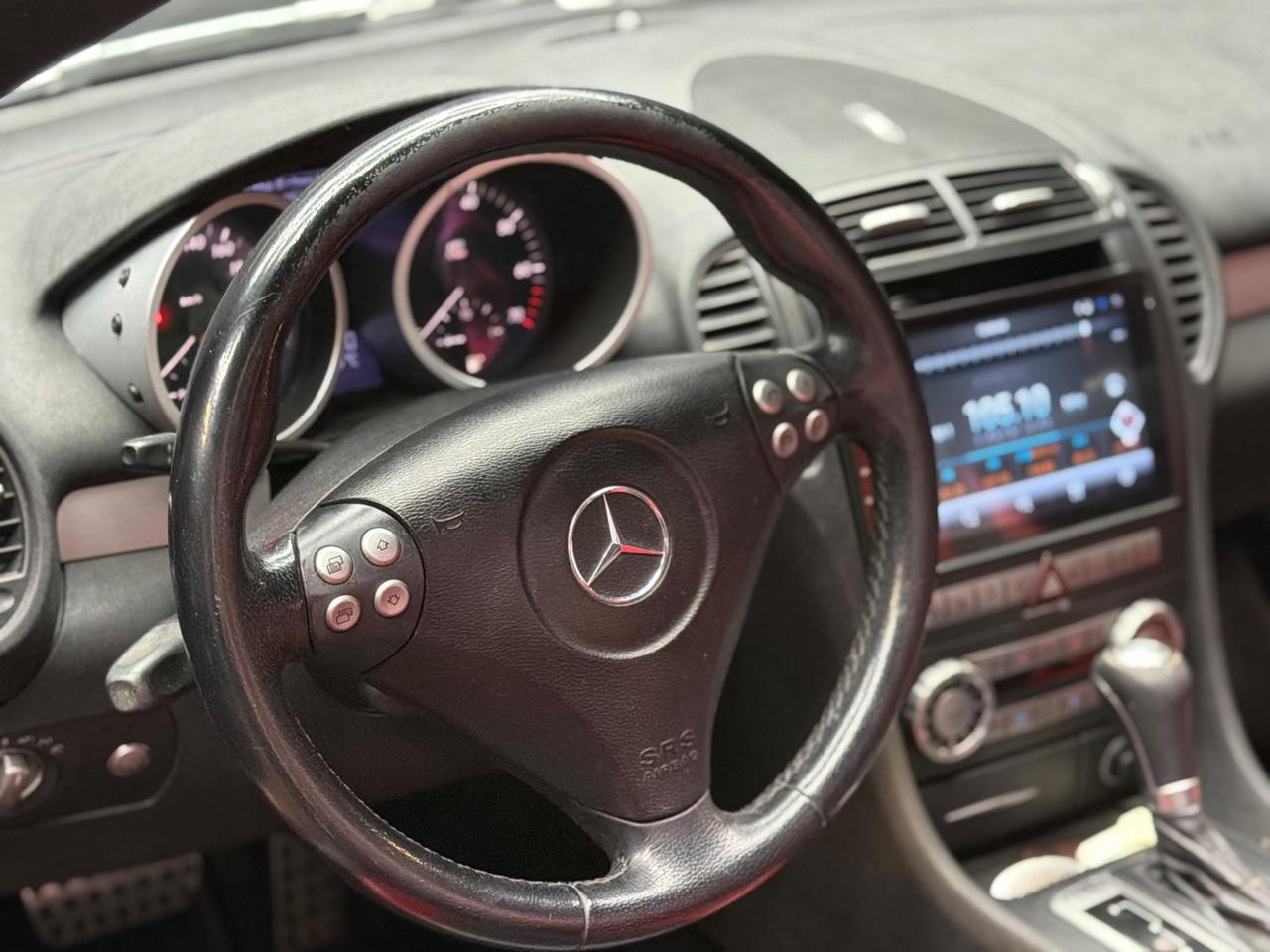 Mercedes-benz SLK 200 Kompressor cat
