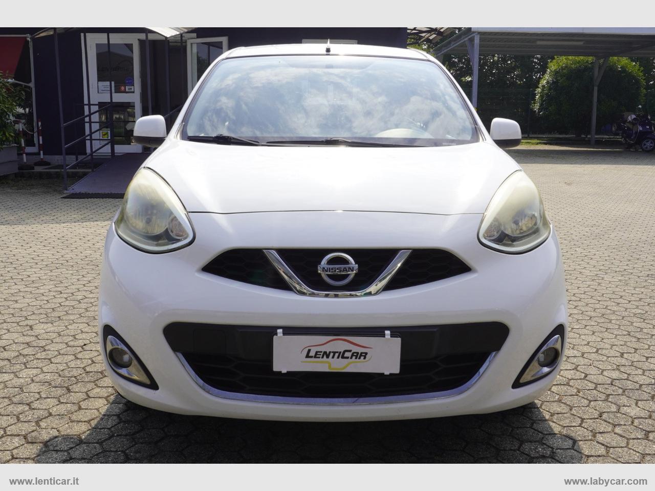 NISSAN Micra 1.2 12V 5p. Acenta adatta a Neopatentati