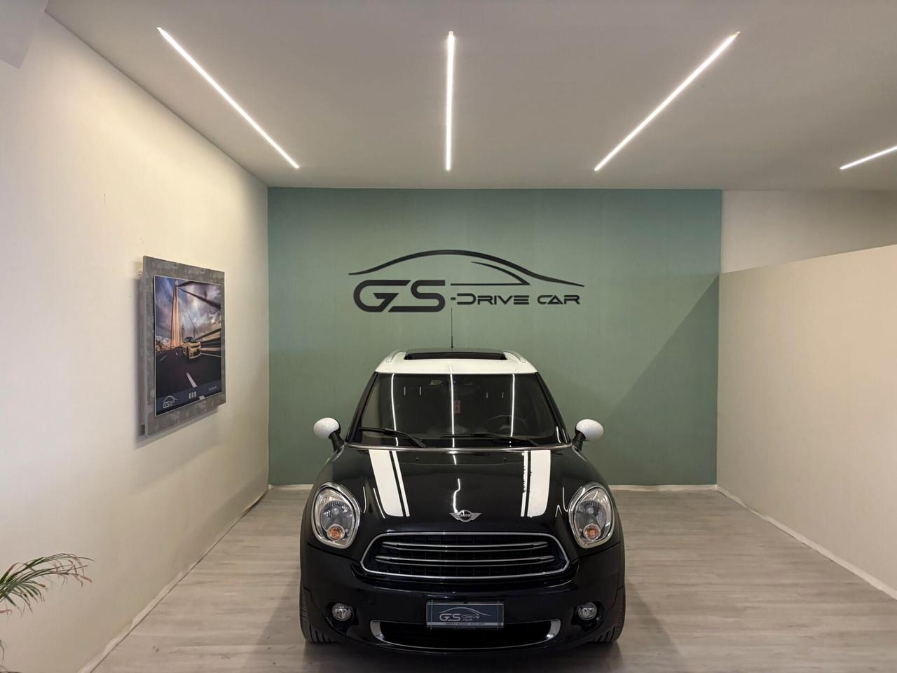Mini Cooper Countryman 2.0 D 111cv Park Lane Automatica