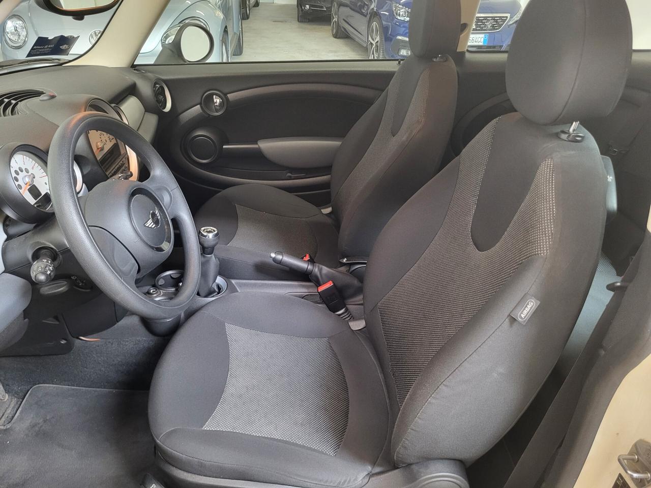 Mini One D Clubman Mini 1.6 16V One D Clubman SOLO 44.000KM CERTIFICATI! UNICO PROPRIETARIO!PREZZO REALE!! GARANZIA 12 MESI!!