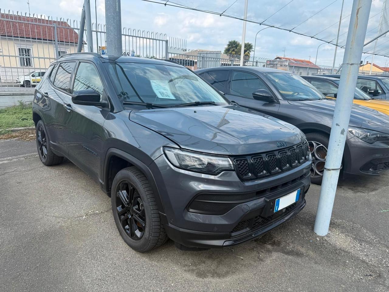 Jeep Compass 1.3 Turbo T4 190 CV PHEV AT6 4xe Night Eagle
