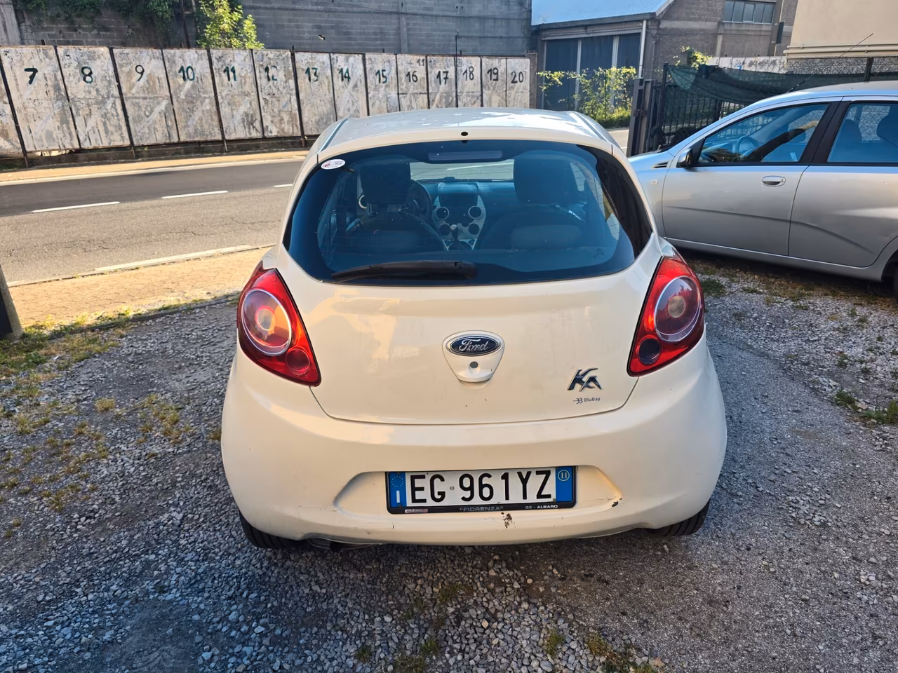 Ford Ka Ka+ 1.2 8V 69CV Titanium GPL