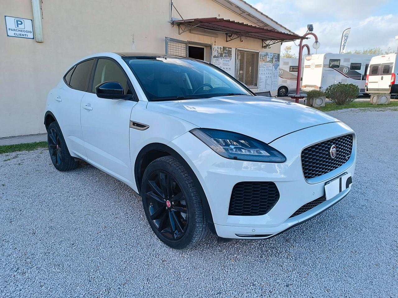 Jaguar E-Pace 2.0D 180 CV AWD aut. R-Dynamic SE GARANZIA 12 MESI