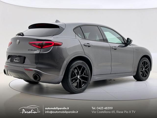 ALFA ROMEO Stelvio 2.2 Turbodiesel 210CV AT8 Q4 Veloce Grigio Vesuvio