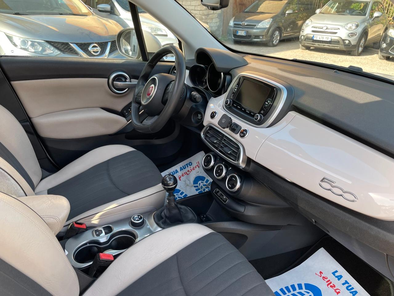 Fiat 500X 1.6 MultiJet 120 CV Lounge