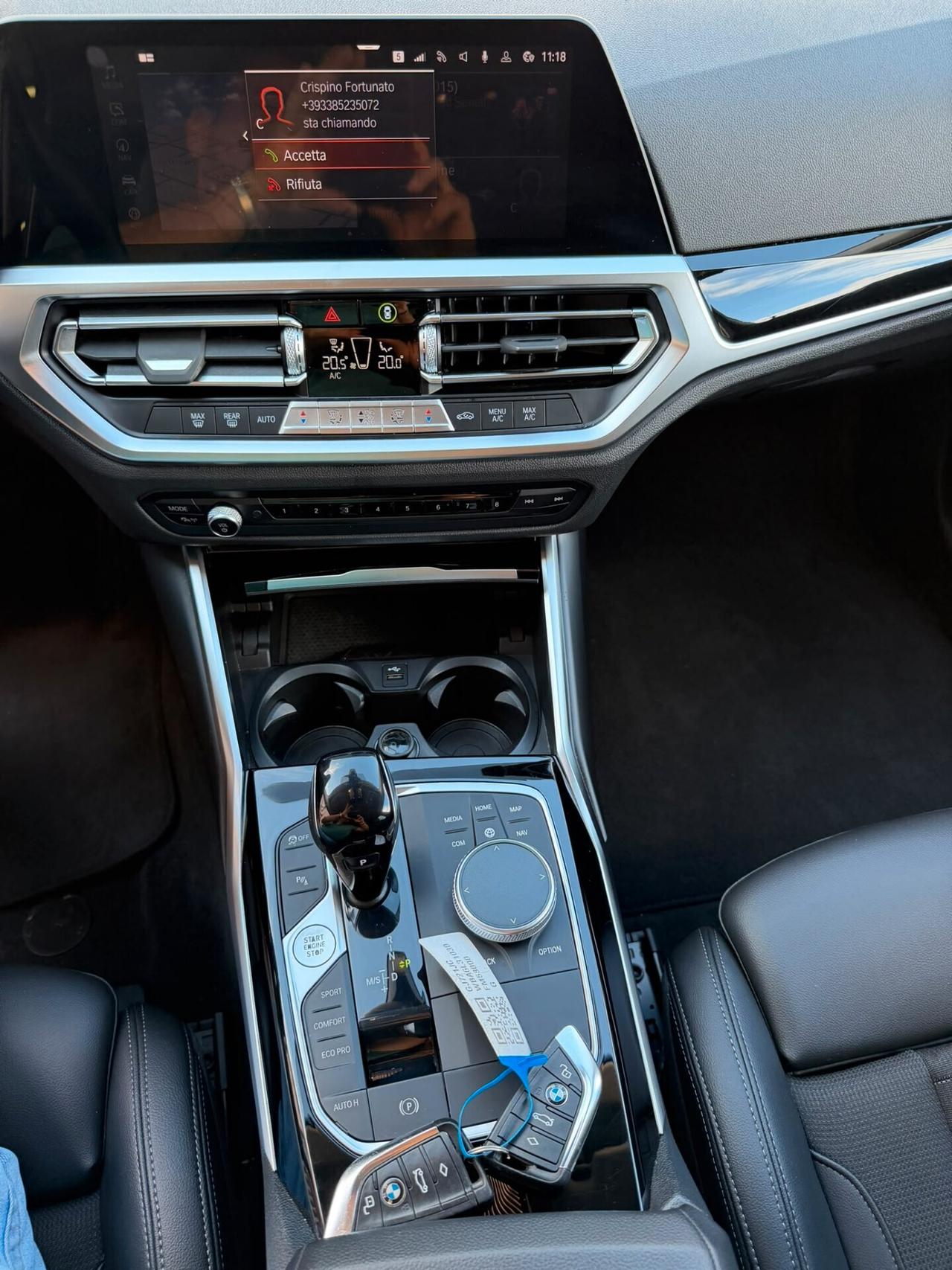 Bmw 318 d TOURING SPORT 48V AUTOMATICA 150 CV
