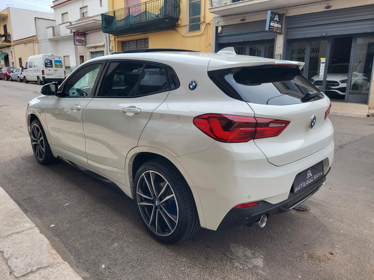 Bmw X2 sDrive18d Msport