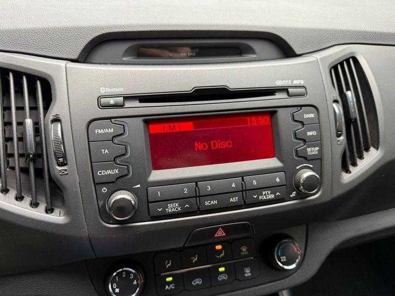 Kia Sportage 5p AWD 2.0 CRDI VGT 136cv 6m COOL