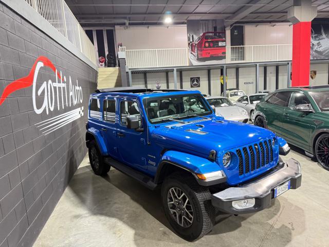 JEEP Wrangler TETTO APRIBILE ELETTRICO 4XE BLU MISANO