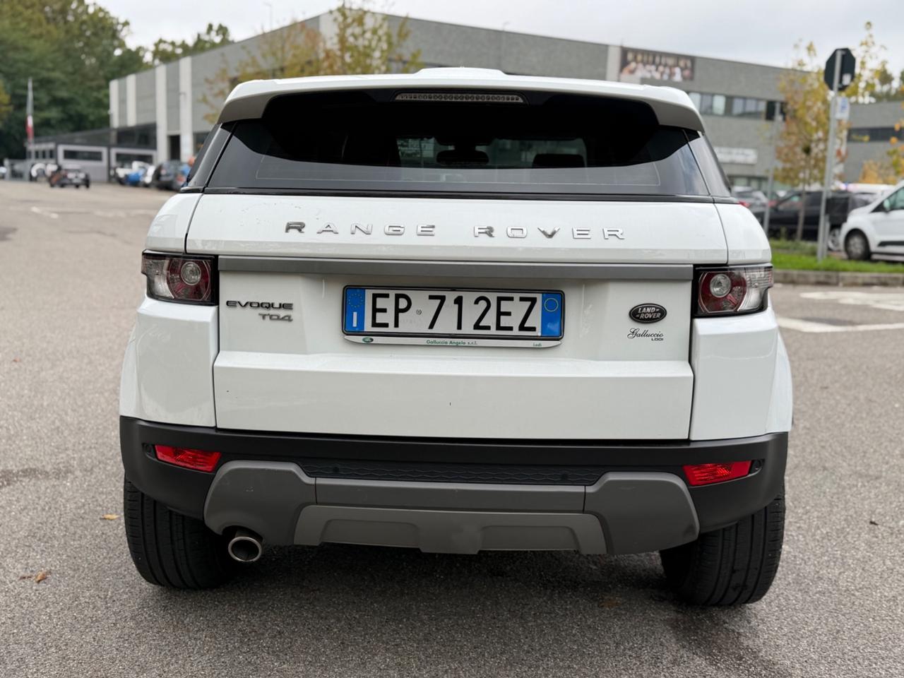 Land Rover Range Evoque 2.2 TD4 5p*Cerchi*Automatik*Solo 85000
