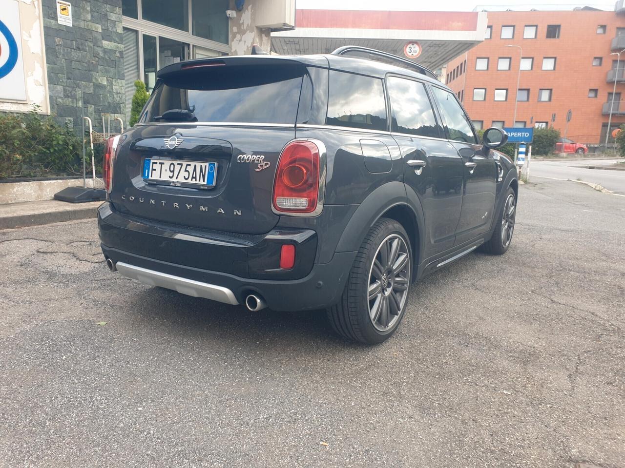 Mini Cooper SD Countryman 2.0 ALL4 Automatica