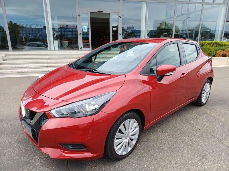 Nissan Micra 1.0 ig-t Acenta 92cv KM CERTIFICATI-GARANZIA