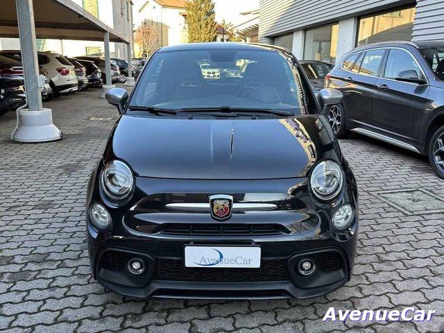 ABARTH 595 PELLE NAVIGATORE APPLE CAPRLAY IVA ESPOSTA