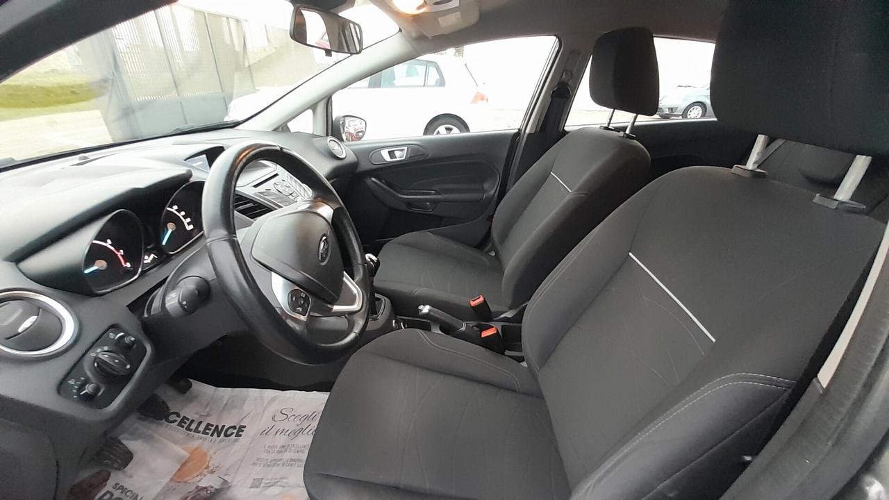 Ford Fiesta 1.4 5p. Bz.- GPL Titanium