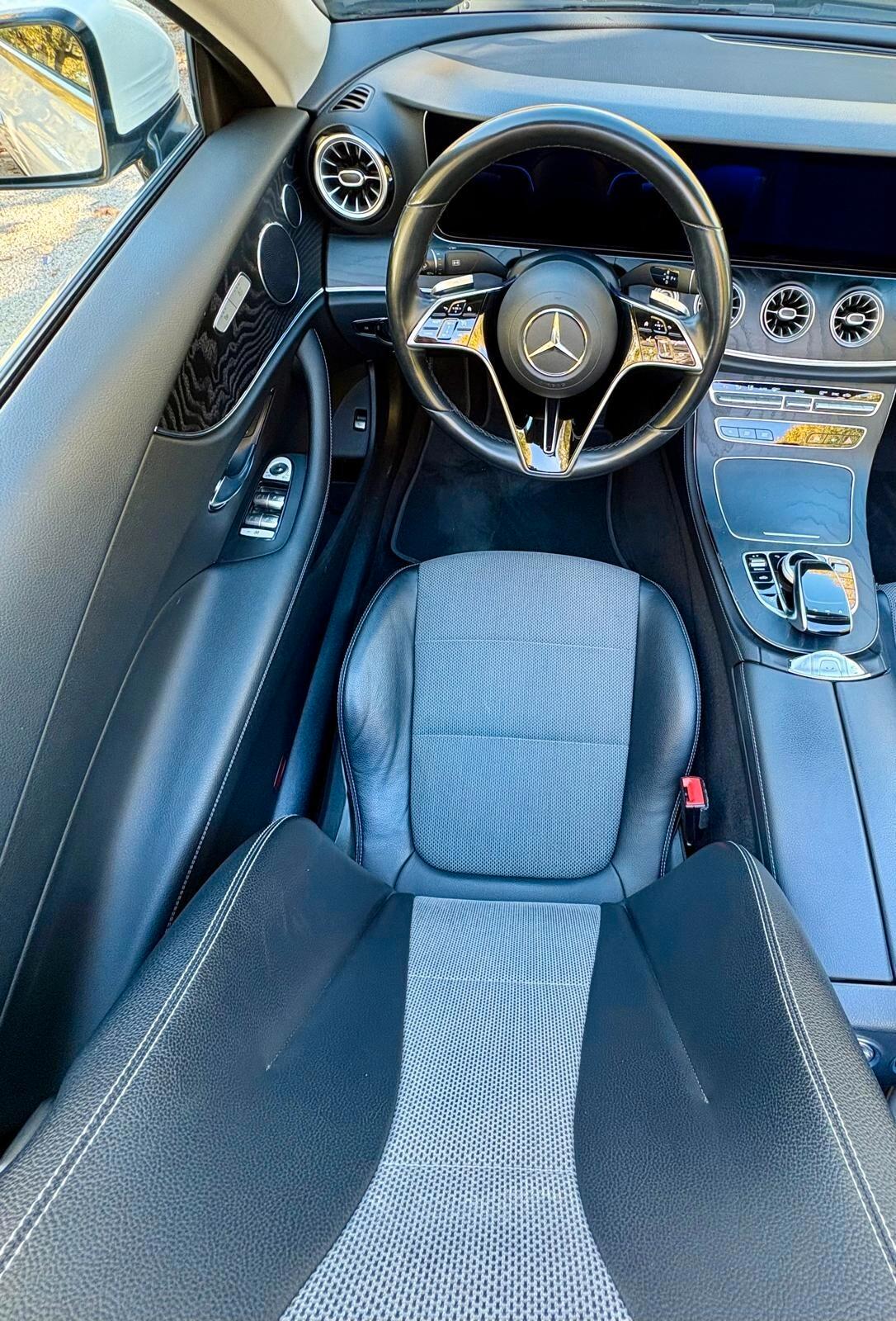 Mercedes E 300 d Auto 4Matic Mild hybrid Cabrio Business Sport