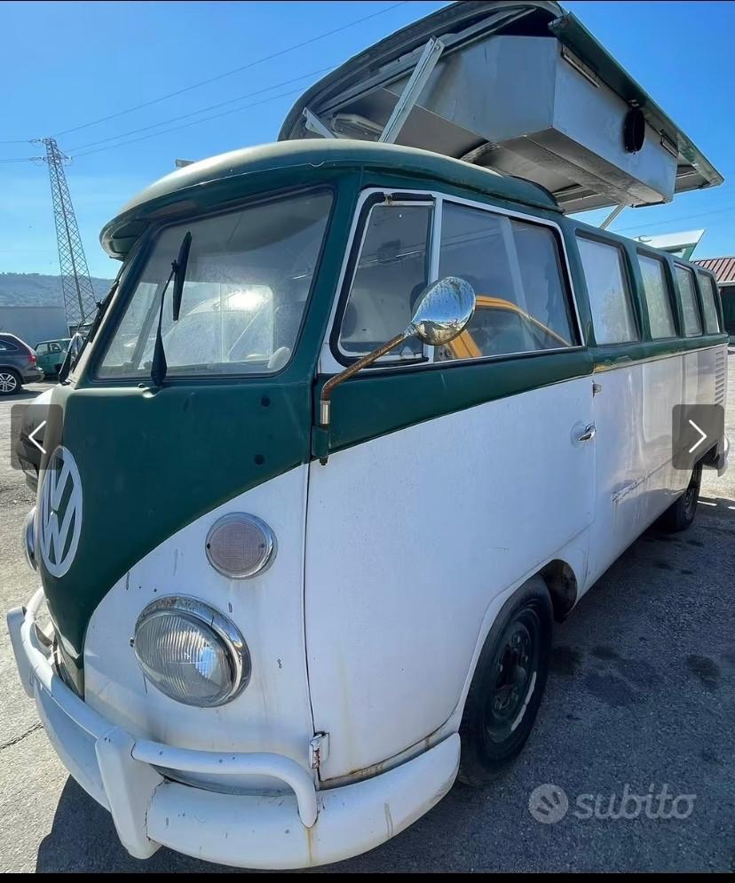 Volkswagen T1 Street food
