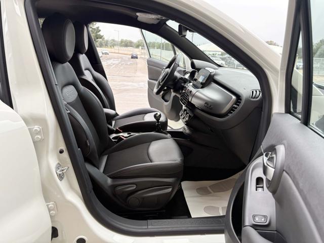 FIAT 500X 1.3 MultiJet 95 CV Sport CARPLAY-CERCHI DA 17''